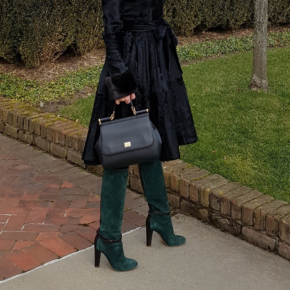 Space Style Concept $689 Made in Italy Boots - Picture 3 of 13